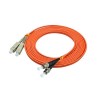 Fiber Optic Cable Assemblies 3Meter SC to ST Duplex 50/125M OM2 Multi-mode Jumper Optical Patch Cord Lszh