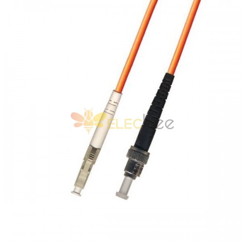 Cabo de fibra óptica para venda 3M Multimode Simplex 50/125 LC para ST