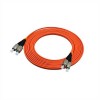 Cable de fibra óptica LAN 3Meter FC a FC Duplex 50/125om OM2 Multi-mode Jumper Optical Patch Cord Lszh