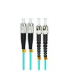 1 Core Fiber Optic Cable 3M FC to ST Duplex 50 125 10G OM3 Multimode