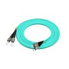 1 Ядро волоконно-оптического кабеля 3M FC к ST Duplex 50 125 10G OM3 Multimode