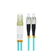 FC Dubleks 50 125 10G OM3 Multimode Jumper Optik Yama Kablosu fiber optik kablo 3M LC satın alın