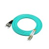 FC Dubleks 50 125 10G OM3 Multimode Jumper Optik Yama Kablosu fiber optik kablo 3M LC satın alın
