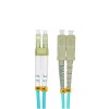 Sell Fiber Optic Cable 3M LC to SC Duplex 50 125 10G OM3 Multimode Jumper Optical Patch Cord