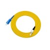 Fibre Jumper Cable da 3Meter SC a FC Fiber Optic Cable Simplex OS2 monomodalità 9/125m