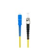 Fiber Jumper Kabel 3Meter SC zu ST Fiber Optic Kabel Simplex OS2 Single-Mode 9/125 m