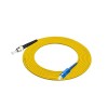 Fiber Jumper Kabel 3Meter SC zu ST Fiber Optic Kabel Simplex OS2 Single-Mode 9/125 m