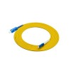 Fiber Optic Cable Connectors LC to SC Jumper Optical Patch Cord Simplex OS2 Single-mode 9/125μm 3M