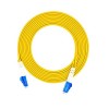 Fiber Optic Cable LC to LC Duplex 9/125μm OS2 Single-mode Jumper Optical Patch Cord 3M Plenum(OFNP)