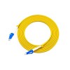 Fibra cavo in ottica LC a LC Duplex 9/9/125 -m OS2 singolo-mode Jumper Optical Patch Cord 3M PVC(Riser/OFNR)