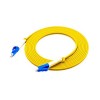 Cable de fibra óptica LC a LC Duplex 9/125ám OS2 Cable de parche óptico de puente de modo único 3M Plenum(OFNP)