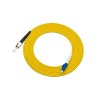 Fibra Óptica cabo único modo LC para ST Jumper Optical Patch Cord Simplex OS2 9/125μm 3M