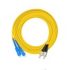 Fiber Optik Kablo Tedarikçileri 3Meter SC FC Dubleks 9/125μm OS2 Tek modlu Jumper Optik Patch Cord