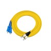 Fiber Optic Cable Suppliers 3Meter SC to FC Duplex 9/125μm OS2 Single-mode Jumper Optical Patch Cord