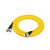 Fiber Optik Kabloethernet 3Meter FC ST Dubleks 9/125μm OS2 Tek modlu Jumper Optik Patch Cord için