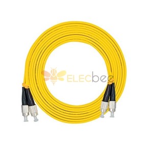 Fiber Optic Jumper Kabel 3Meter FC zu FC Duplex 9/125'm OS2 Single-Mode Fiber Optic Kabel