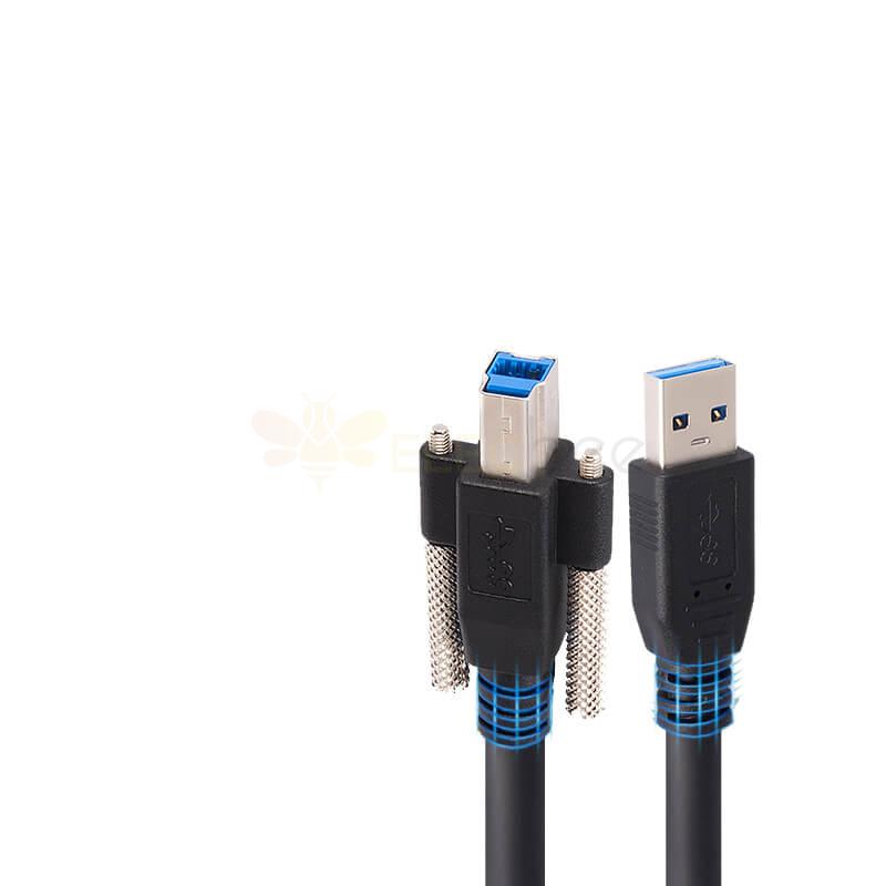USB3.0A Male To USB3.0 B 2M Industrial Camera Cable 2M 2m