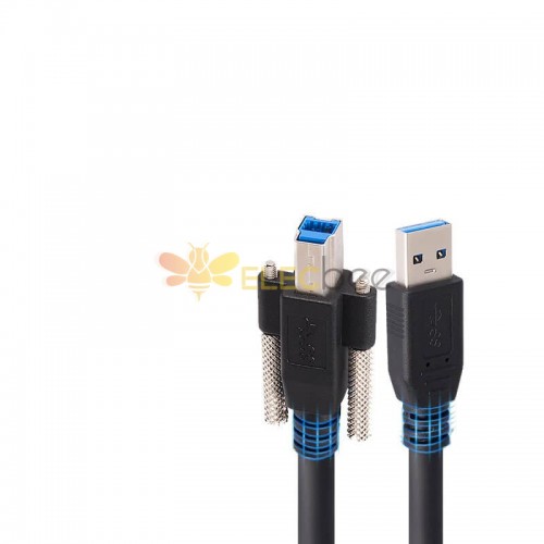 USB3.0A Male To USB3.0 B 2M Industrial Camera Cable 2M 2m