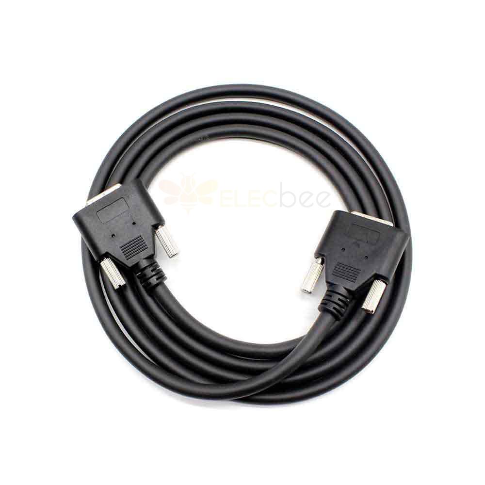 Fonte de alimentação CameraLink Cable - 26P PoCL Drag Chain MDR/MDR para transferência de dados de câmeras industriais - 5 metros de comprimento