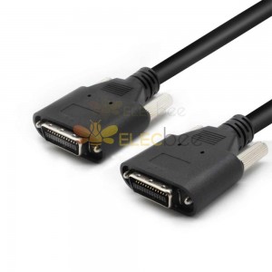 Fonte de alimentação CameraLink Cable - 26P PoCL Drag Chain MDR/MDR para transferência de dados de câmeras industriais - 2 metros de comprimento