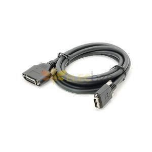 CameraLink Industrial Cable - 26P Power Supply PoCL Drag Chain MDR to SDR for Industrial Camera - 2 Meter Length