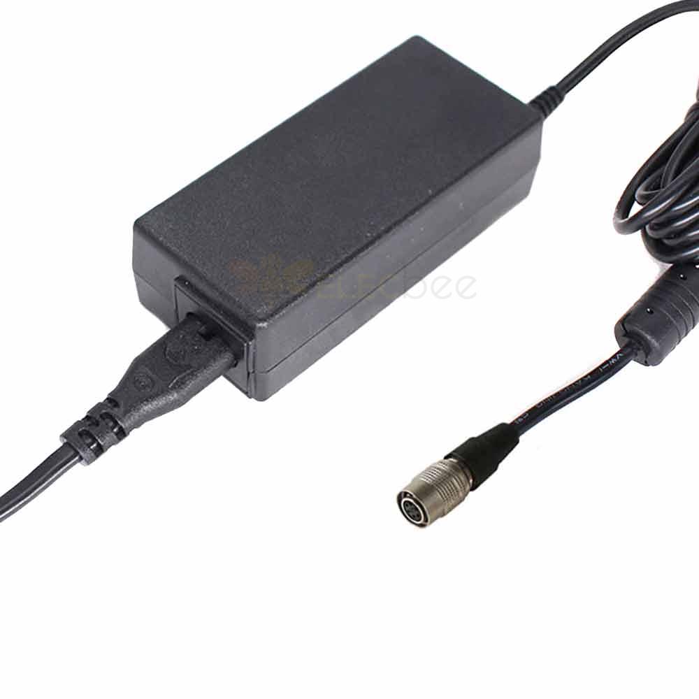 HR10A-7P-6S  6 Core Cable IO Trigger Cable and Power Adapter 1 Meter