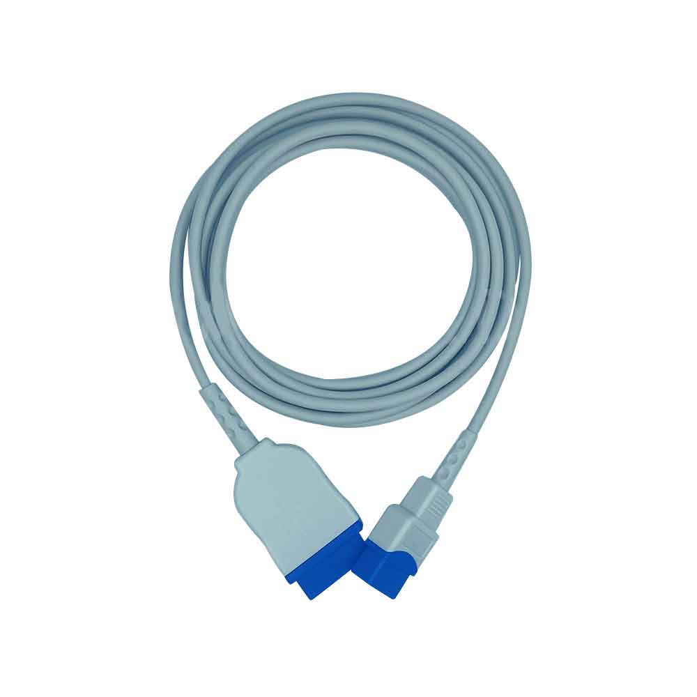 compatible GE Datex-ohmeda 11pin spo2 sensor Extension cable