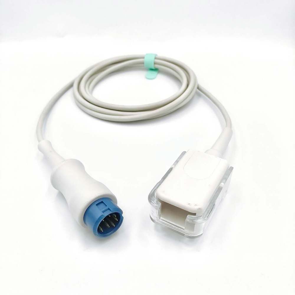 Medica Spo2 Extension Cable Compatible Mindray T5/T8