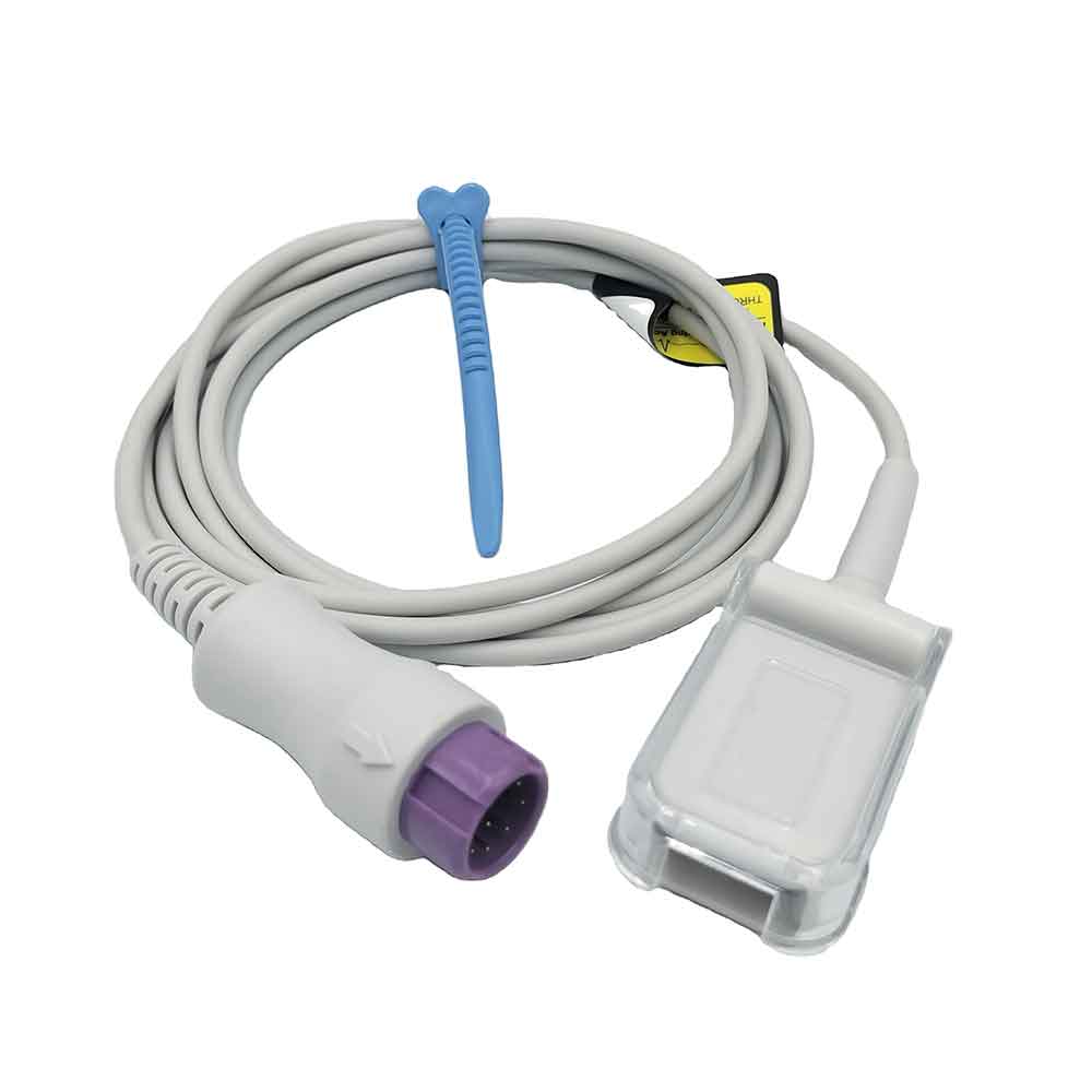 Mindray 8 pin Spo2 medical extension cable for spo2 sensor