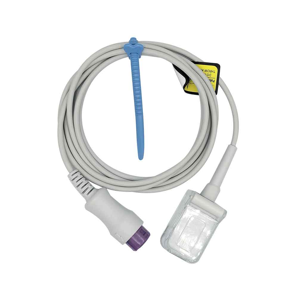 Mindray 8 pin Spo2 medical extension cable for spo2 sensor