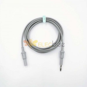 雙極電纜歐標型高頻電極電纜雙極2針插頭