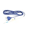 Instrumento cirúrgico paciente descartável do lápis eletrocirúrgico azul do lápis de Esu para a operação