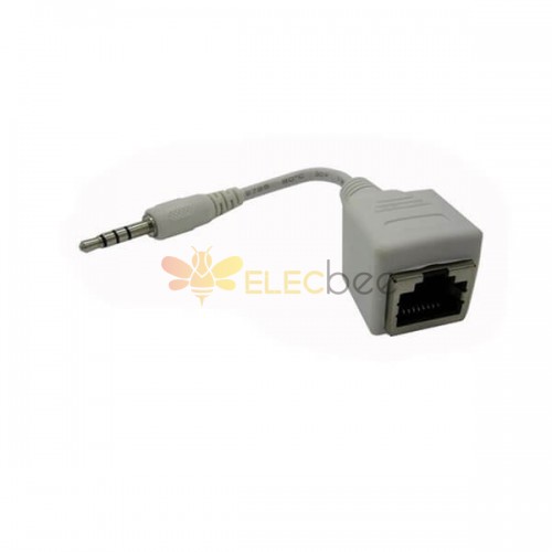 RJ45 Da donna a controller di dominio Plug-in cavo per 13CM Lunghezza KTV Adapter Socket Network Interface