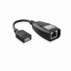 Câble d\'extension USB RJ45 UTP Extender Adaptateur Ethernet CAT5E 6 Câble 10CM Jusqu\'à 150ft