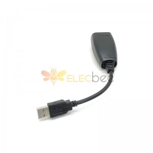 USB تمديد كابل RJ45 UTP الموسع محول ايثرنت CAT5E 6 كابل 10CM تصل إلى 150ft