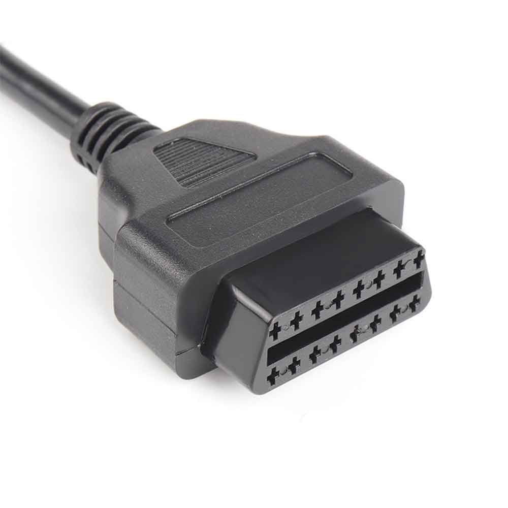 1.5 Meter OBD2 Car Truck OBD Extension Cable 16-Pin Male to Female Connector