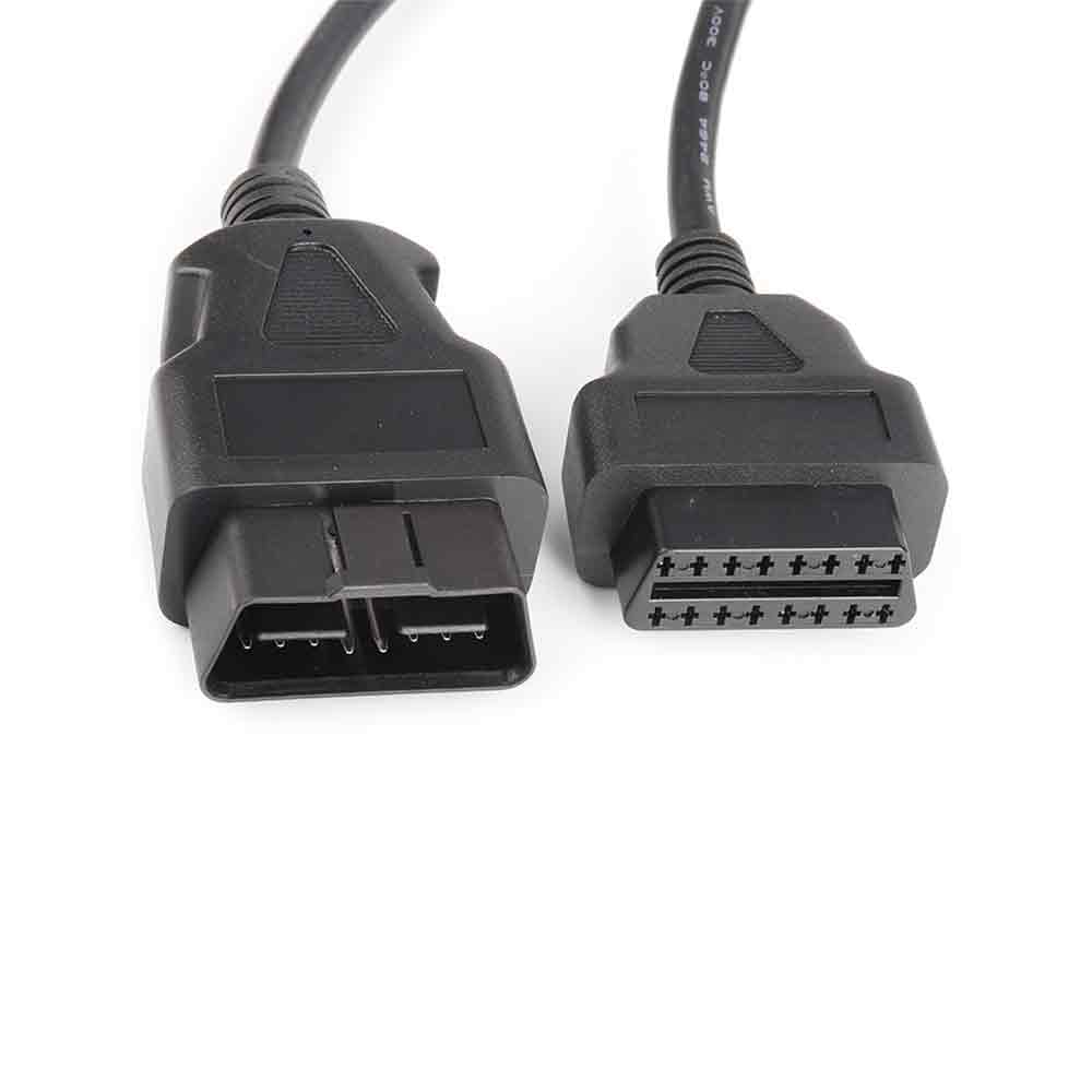 1.5 Meter OBD2 Car Truck OBD Extension Cable 16-Pin Male to Female Connector