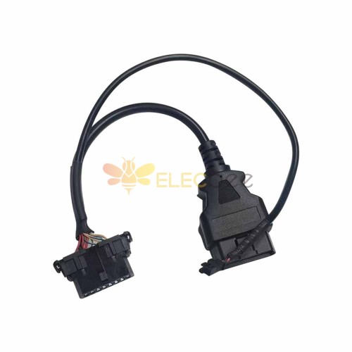 OBD2 Auto-Diagnosekabel 30 cm für Dodge Cummins RAM 1500 2500 2018–2020