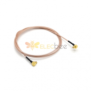 20pcs RF Cables and Connectors Plug SSMB RG402 Assembly 35CM