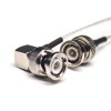 Cable BNC de 90 grados macho a BNC 180 grados macho cable coaxial con RG316
