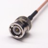 Cable de extensión BNC macho hembra 180 grados RG316 Cable 10cm