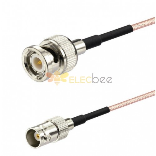 Cable BNC Macho a BNC Hembra 20cm RG316