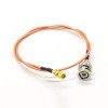 BNC to Cable Adapter with SMC Male RG316 Assembly 50cm