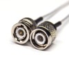 BNC to Cable Straight Male to TNC Straight Male Coaxial Cable with RG316