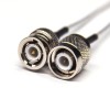 20pcs 10CM BNC to Cable Straight Male to TNC Straight Male Coaxial Cable with RG316 10cm