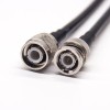 20pcs 1M Cable BNC Male 180 Degree to TNC Male 180 Degree Cable with RG223 RG58 RG223 1m