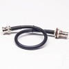 Cable coaxial con conectores BNC macho a hembra RG59 Montaje 30CM