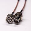 Cable coaxial Conector BNC macho a hembra Blukhead impermeable para cable RG316 10cm