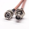 20pcs Coaxial Cable RF Assembly BNC Straight Male to BNC Straight Female with RG142 1m