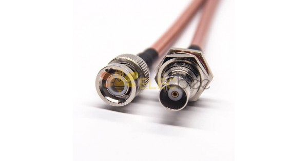 20pcs Coaxial Cable Rf Assembly Bnc Straight Male To Bnc Straight Female With Rg142 3809